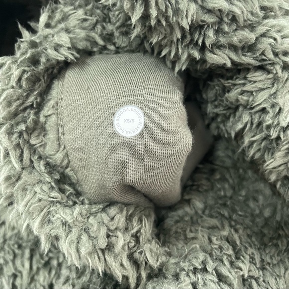 Lululemon Warm Restore Sherpa Pullover Fleece Army Green Size XS/Small - Picture 7 of 9